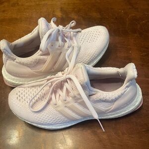 Adidas Ultraboost 4.0 White Cloud Gray Size 7 Women's Continental Boost